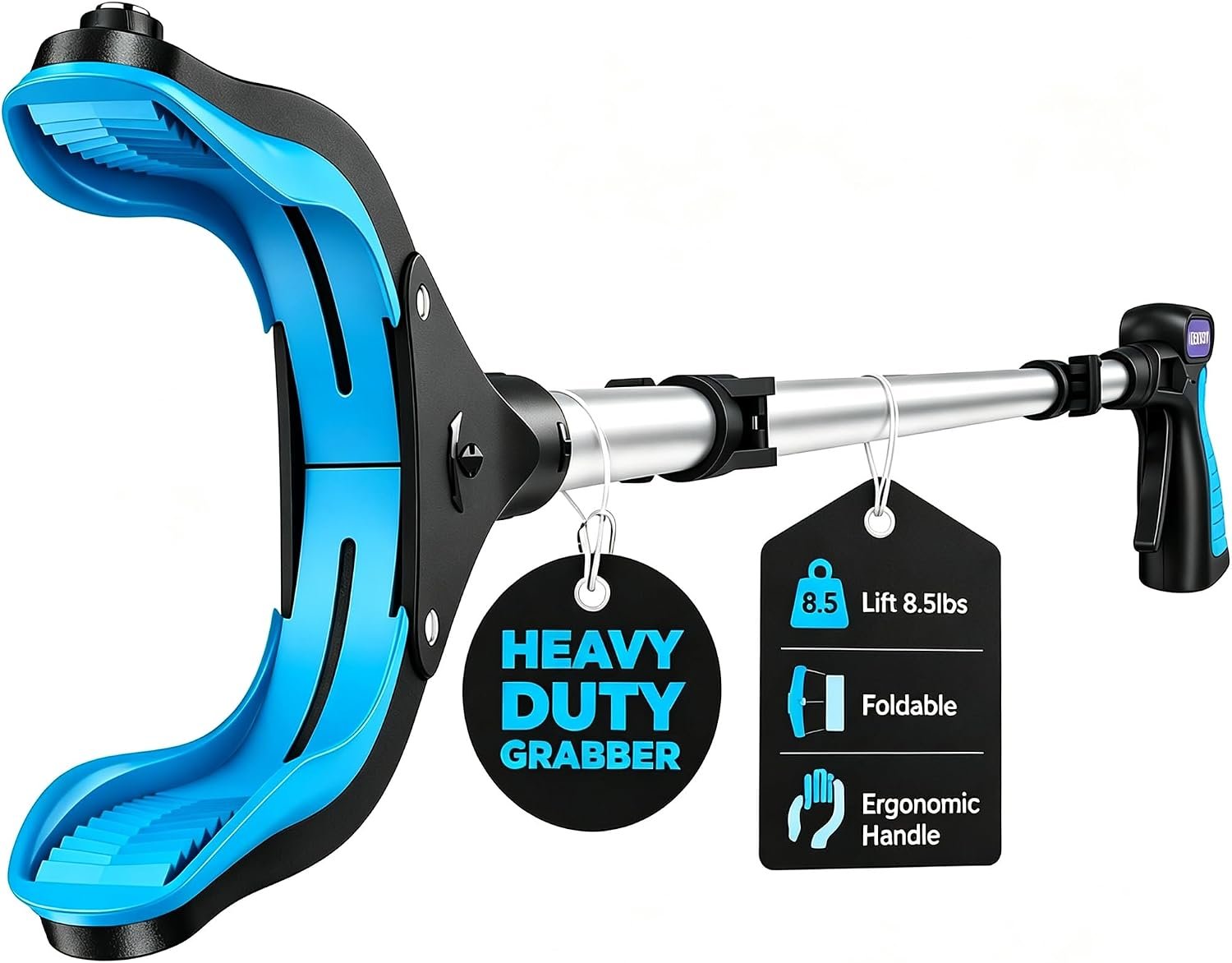 KEKOY 40-Inch Foldable Grabber Reacher Tool: A Practical Guide to Extended-Reach Pickup